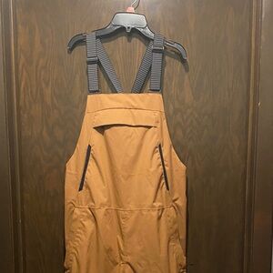 Mountain Hardwear Tan Ski & Snow Jacket